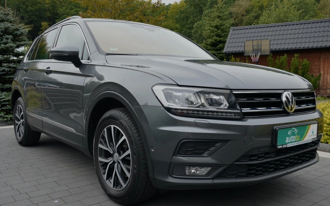 Volkswagen Tiguan cena 94700 przebieg: 196554, rok produkcji 2019 z Piechowice małe 781